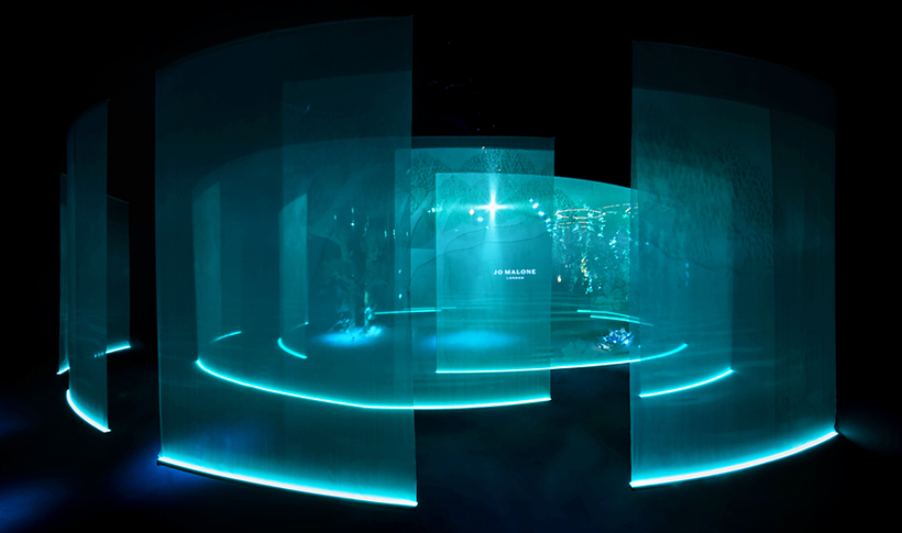 祖·瑪瓏新品香水活動(dòng)全案 “瓶中的空中花園”聞香之旅