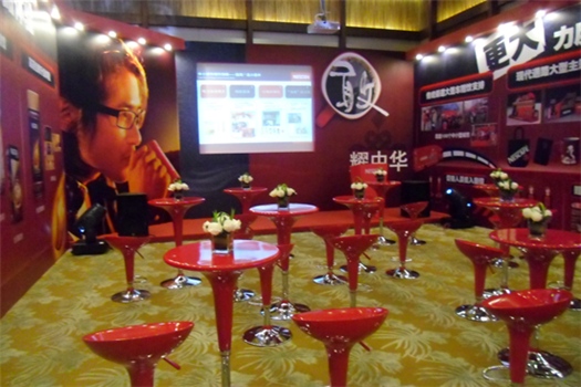 會(huì)議策劃：2012年雀巢經(jīng)銷(xiāo)商會(huì)議