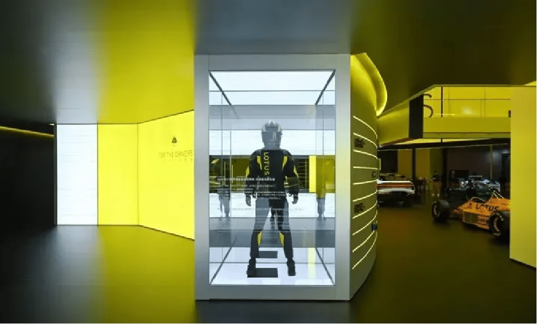 上海車展路特斯展臺(tái)活動(dòng)現(xiàn)場(chǎng)